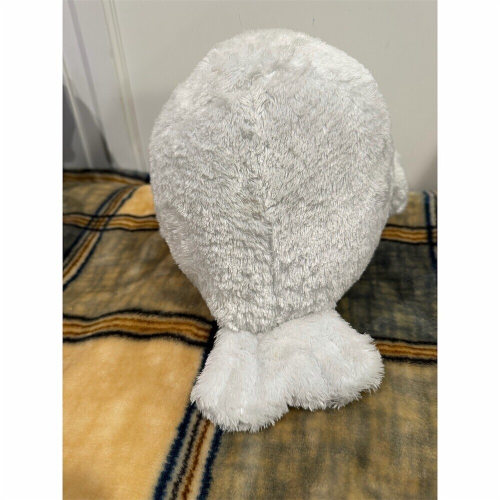 Ty Beanie Ballz Seymour White Seal Plush Stuffed Animal Toy Small - Picture 5 of 7